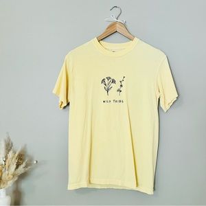 Wild thing graphic tee